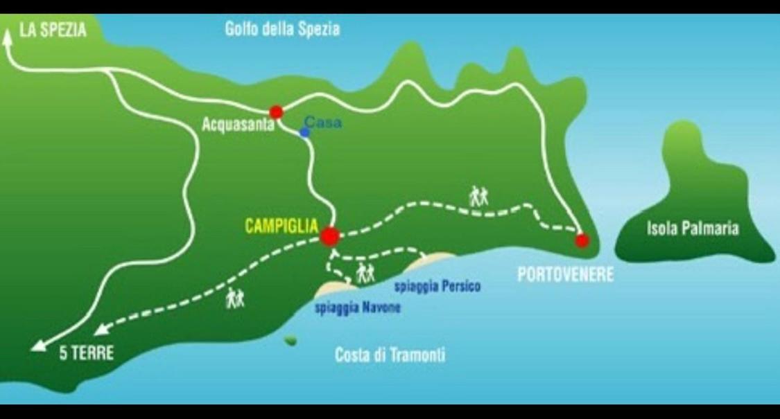Domvs Flavia Apartamento La Spezia